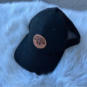 Brickyard Brewing Company Lewiston New York Black Trucker Hat
